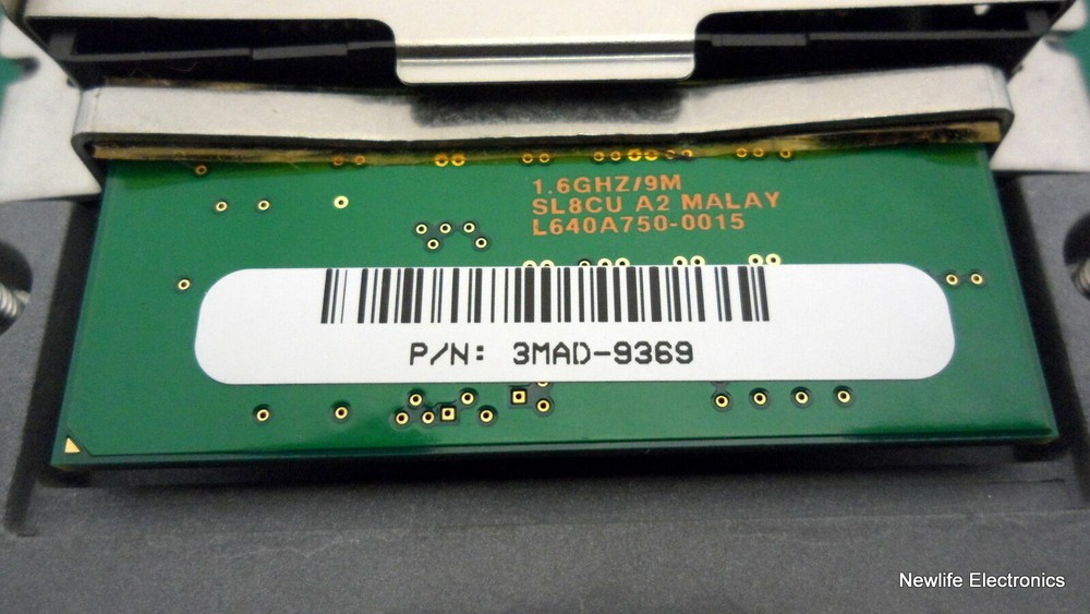 HP AD020-69002 Intel Itanium 2 1.6GHz CPU Module (9MB Cache) AD020-62005 AD020A