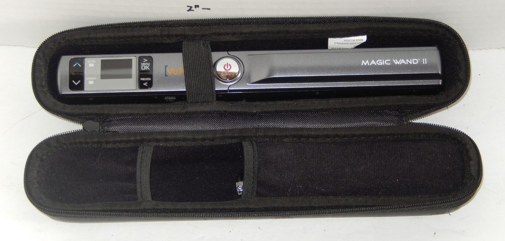 VuPoint Solutions Magic Wand 2 Portable Handheld Scanner Tested Works