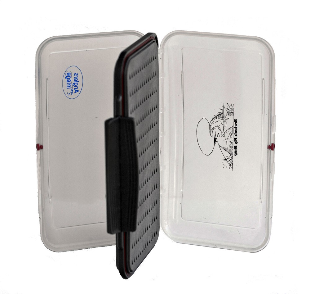 ULTRA-CLEAR WATERPROOF DOUBLE SIDED FLY BOX ( Large )