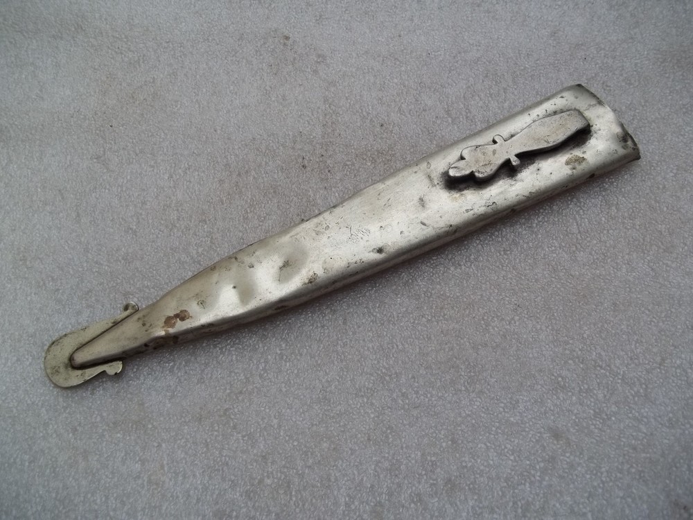 Antique 19th Century Knife Sheath/ Scabbard