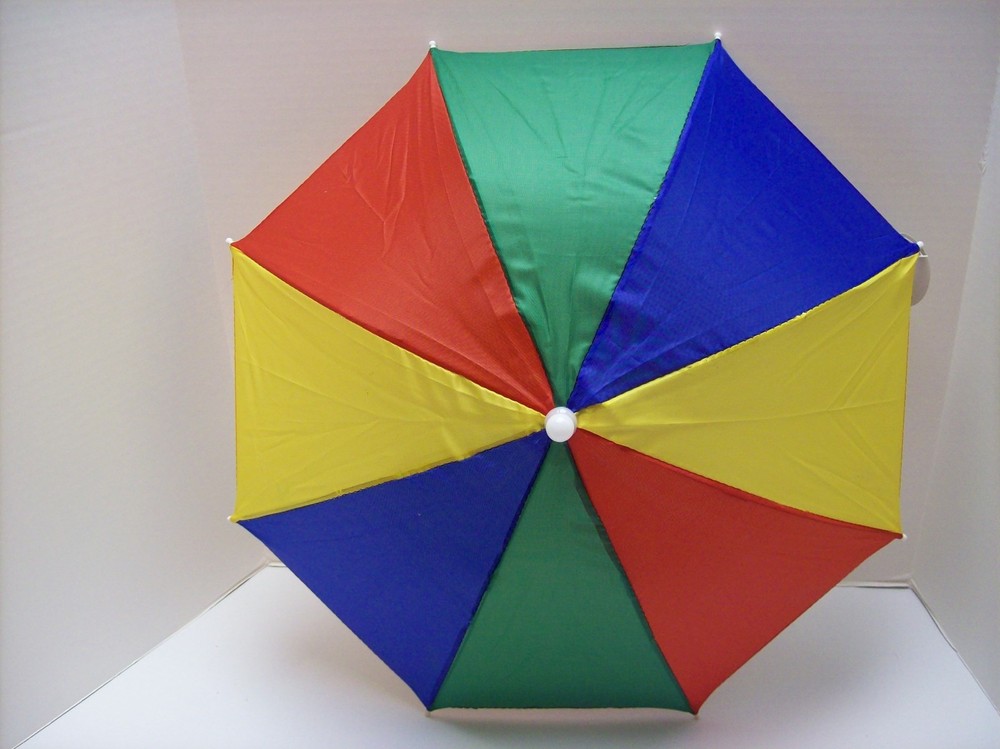 UMBRELLA HAT - NEW