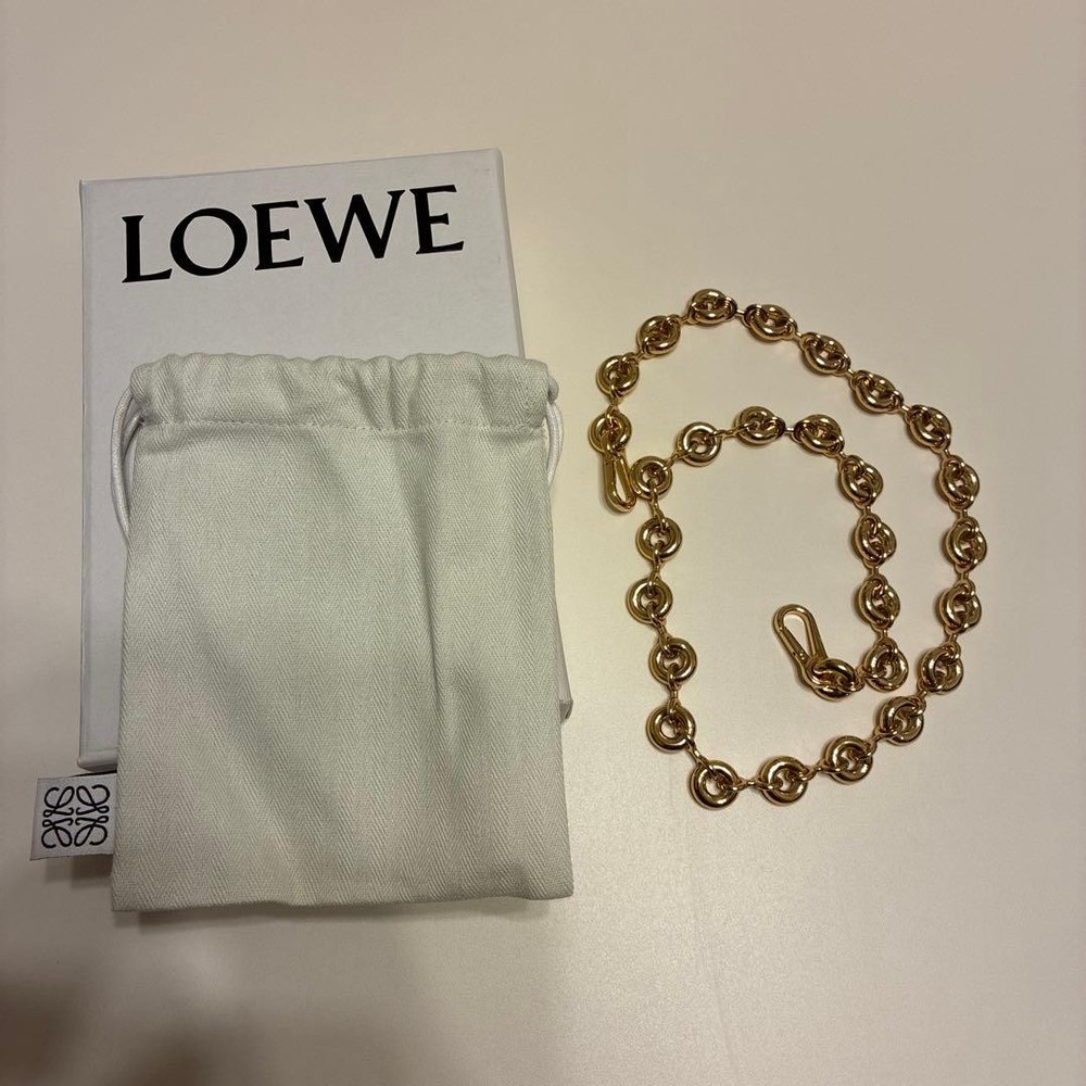 LOEWE Donut Chain Gold