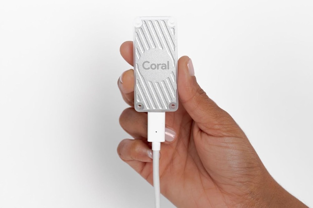 Coral USB Accelerator coprocessor for Raspberry Pi & Other Embedded Single Board