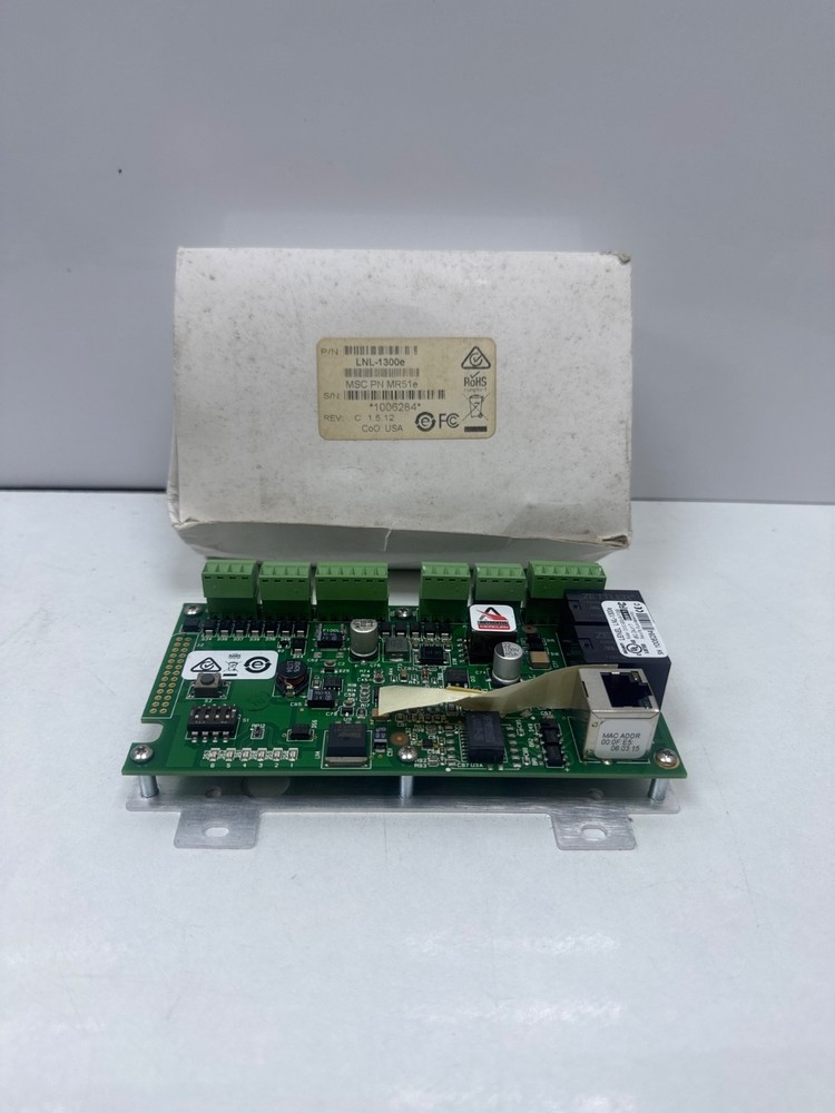 LENEL LNL-1300E Single Door Flexible Network-Connected Reader Interface Module