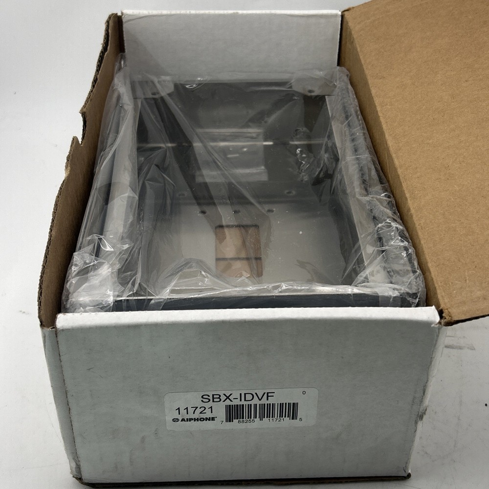 SBX-IDVF AIPHONE SURFACE MOUNT BOX