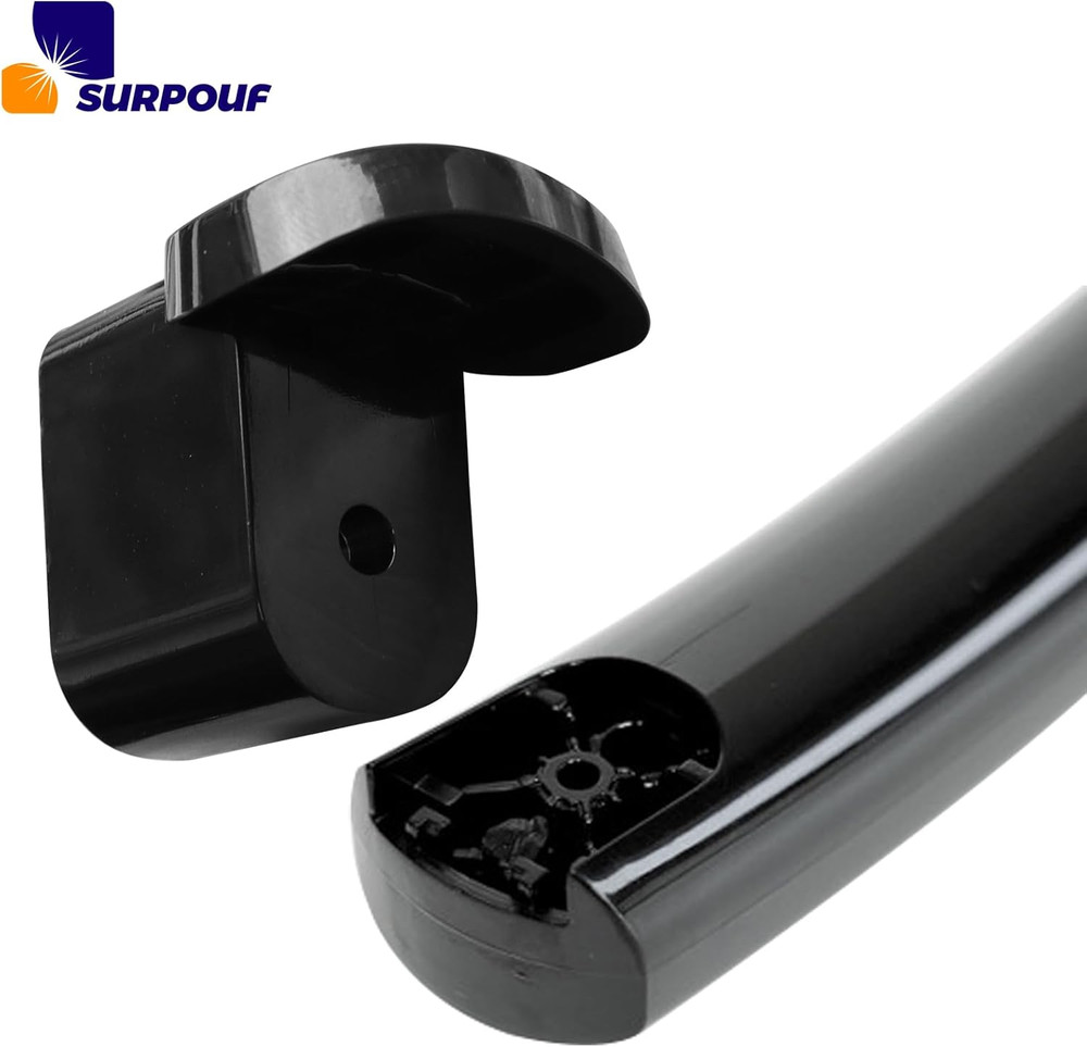 2-Pack WB06X10939 Microwave Handle Support Replacement Compatible with GE