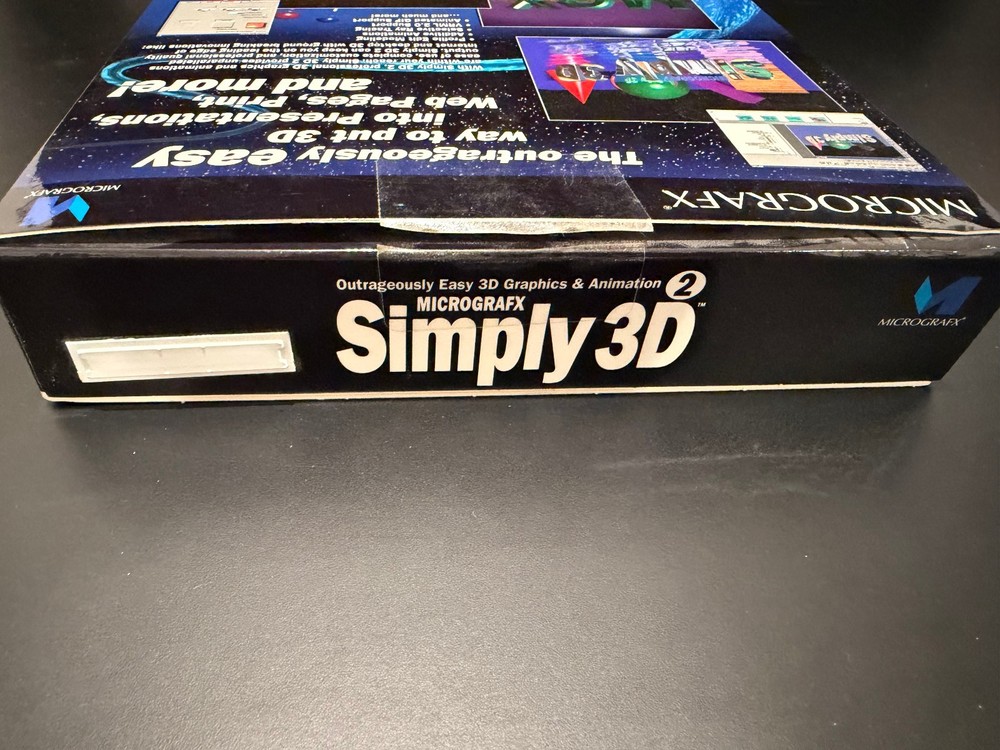 Simply 3D 2 By Micrografx