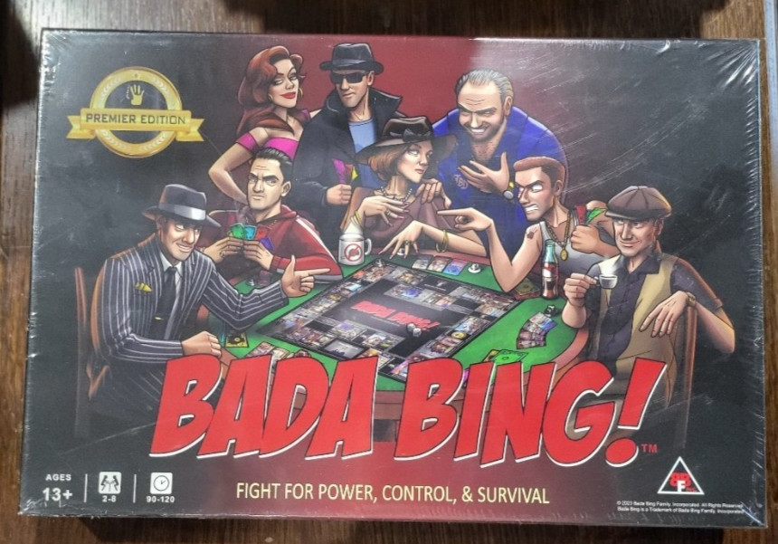 BADA BING! board game Premier Edition!