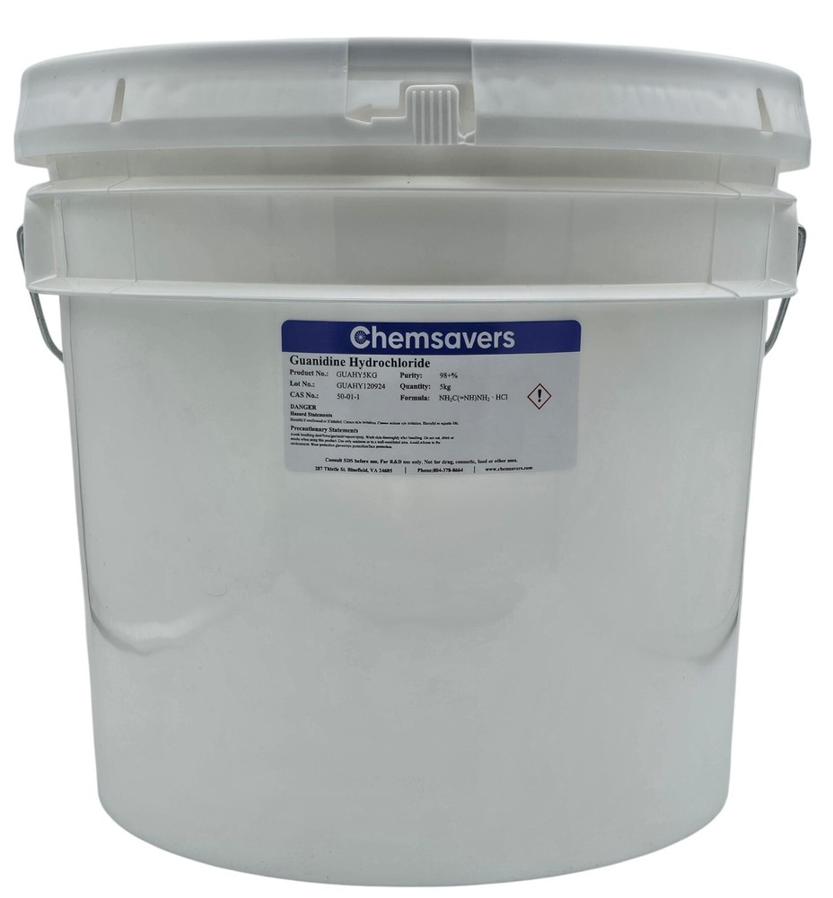 Guanidine Hydrochloride, 98+%, 5kg