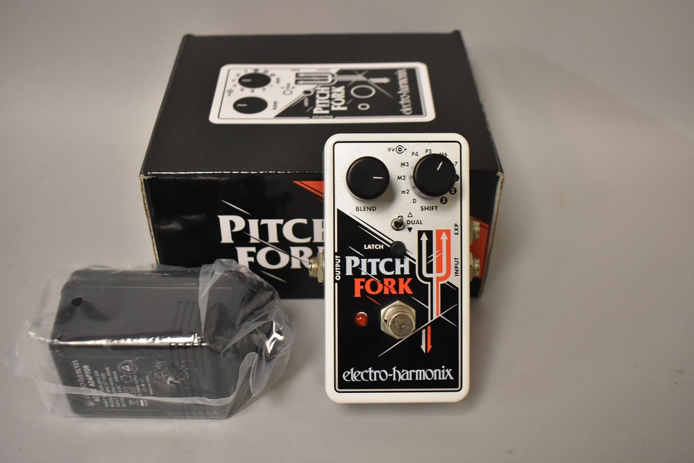 Electro-Harmonix Pitch Fork w/Power Adaptor w/Box