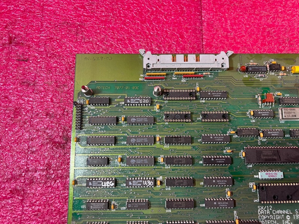 ADTECH SX/12 DATA LINK SIMULATOR Board 7077-01-03C