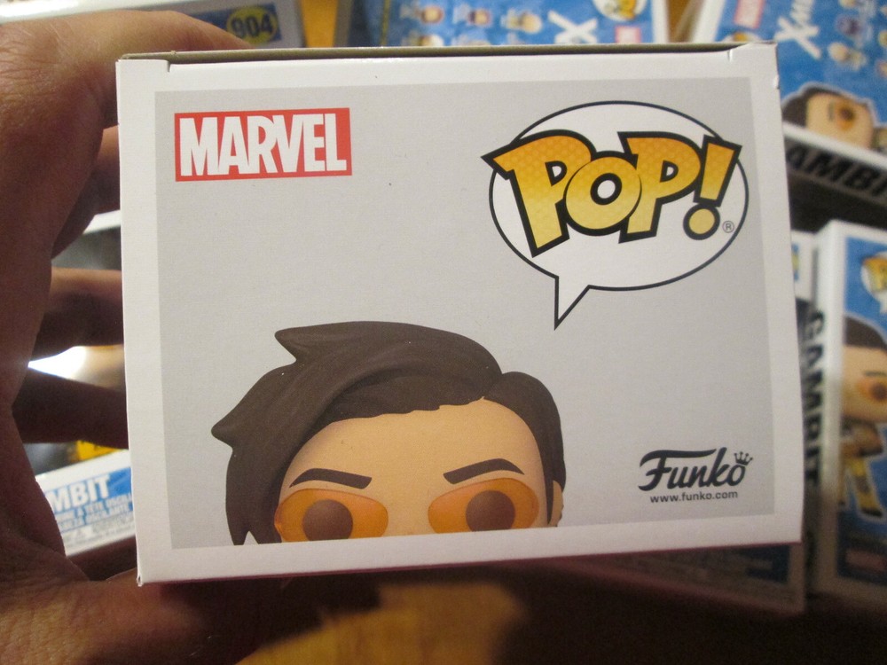 Funko POP MARVEL X-MEN GAMBIT # 904 EXCLUSIVE HOT TOPIC