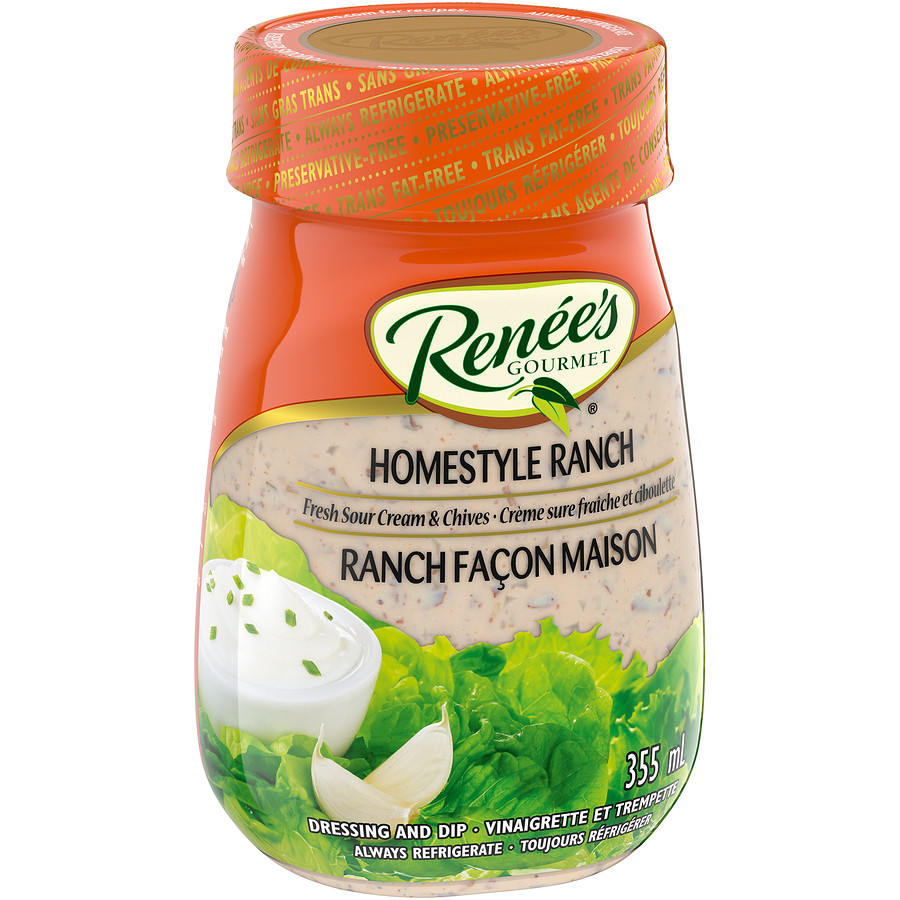 2-Pack Renees Homestyle Ranch Dressing