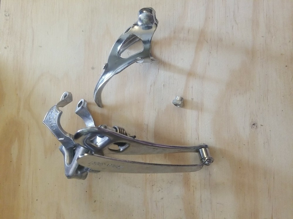 [7.40] Triplex Front Derailleur, Braze-on