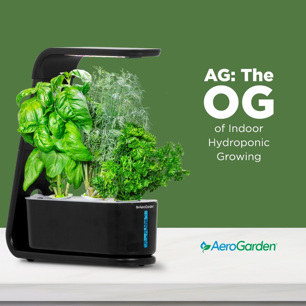 AeroGarden Sprout Black