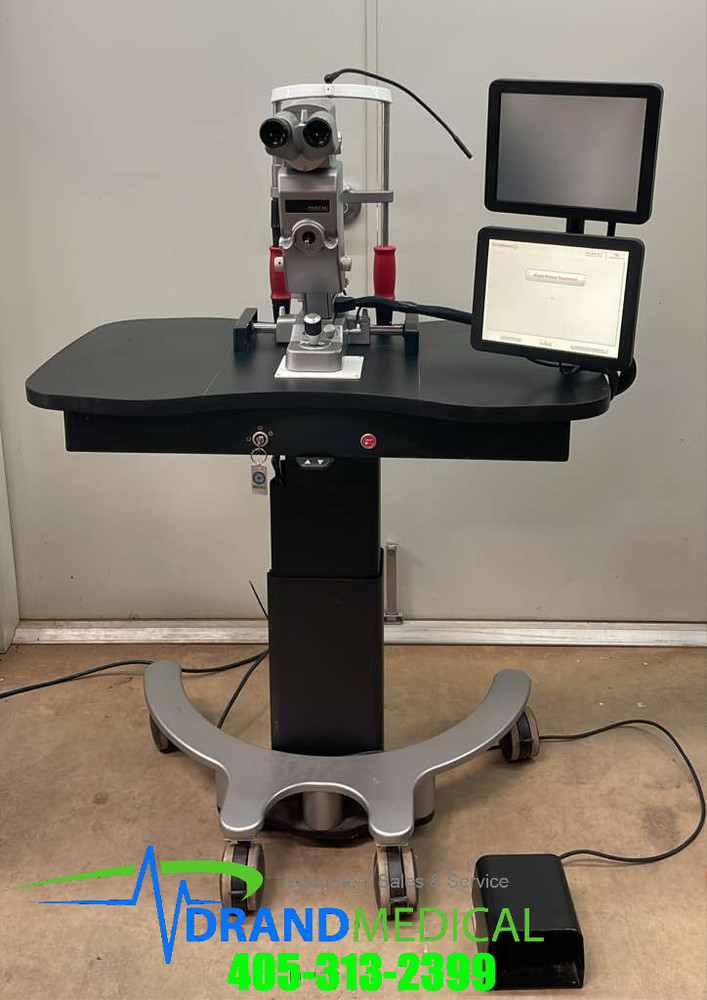 OptiMedical Pascal Photocoagulator Electric Table
