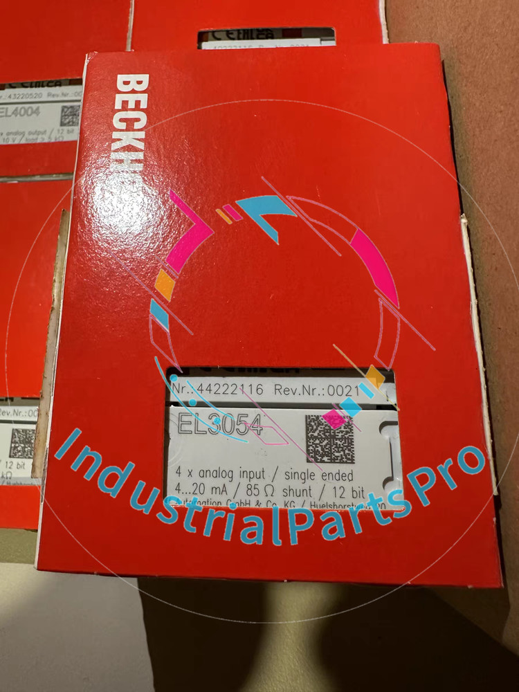 1PC New Beckhoff EL3054 Programmable Logic Controller Module