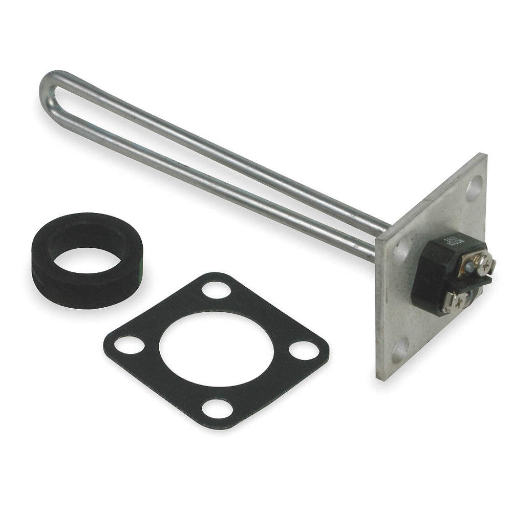 GRAINGER APPROVED TG1153L 430342 Water Heater Element,7.63 in Insert L 2E491