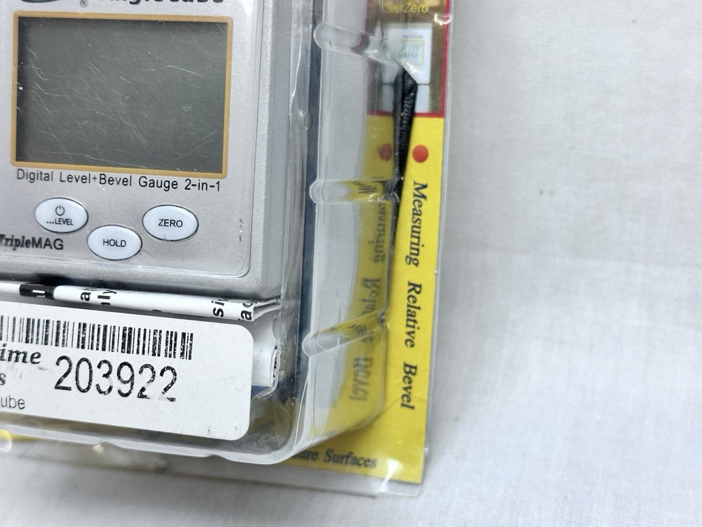 Angle Cube Digital Guage Angle & Level Sensor Bevel Electronic iGaging Anglecube