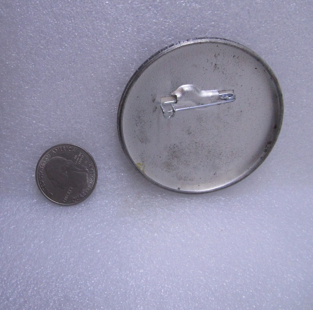 Lion Busters BHS Homecoming 86 Button Pin