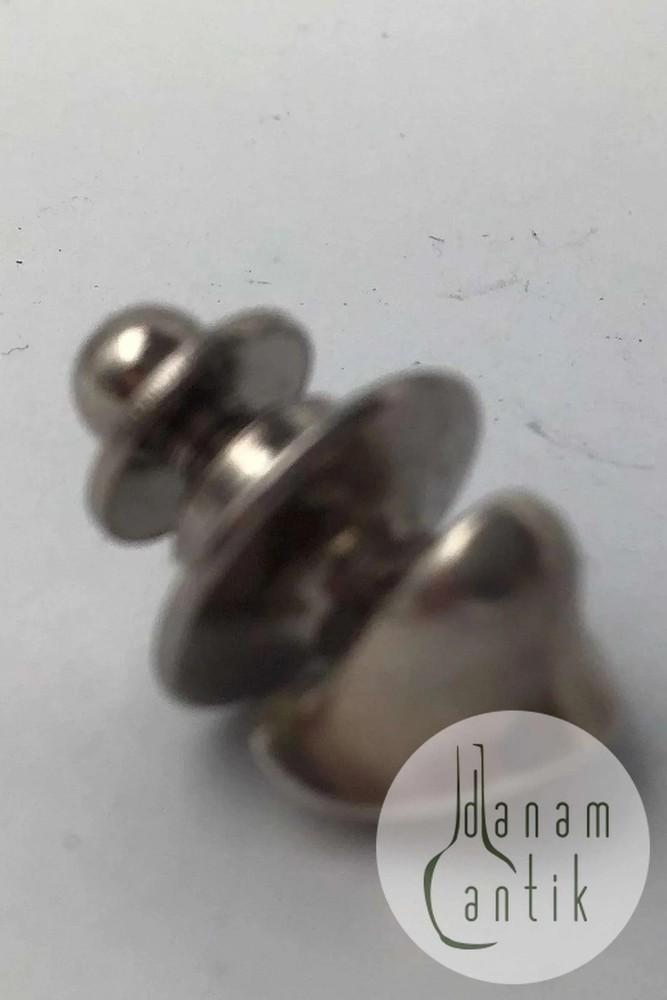 Hans Hansen Sterling Silver Tie Pin/Reverse Needle