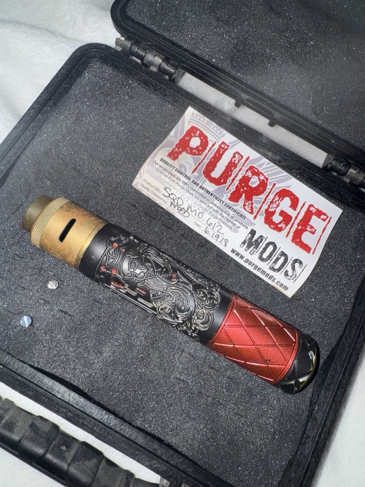 Purge Suicide Queen Mech Mod