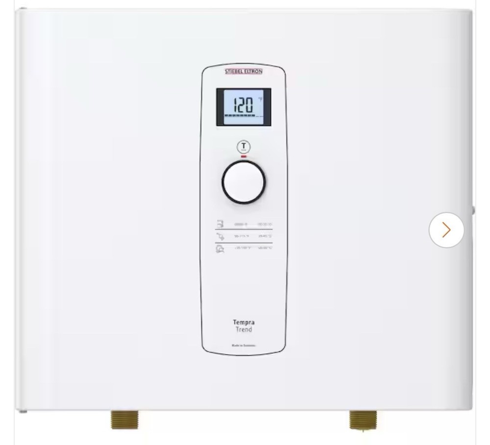 Tempra 24 Trend Self-Modulating 24 kW 4.68 GPM Electric Tankless Water Heater
