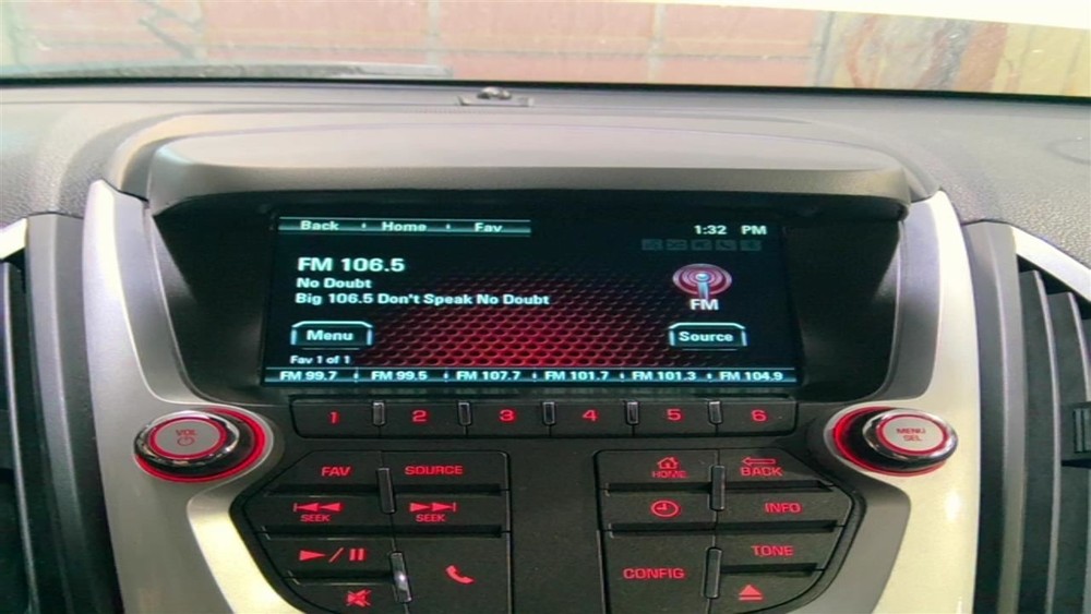 2010-2017 GMC Terrain Dash Mounted Lower 7" Display Screen