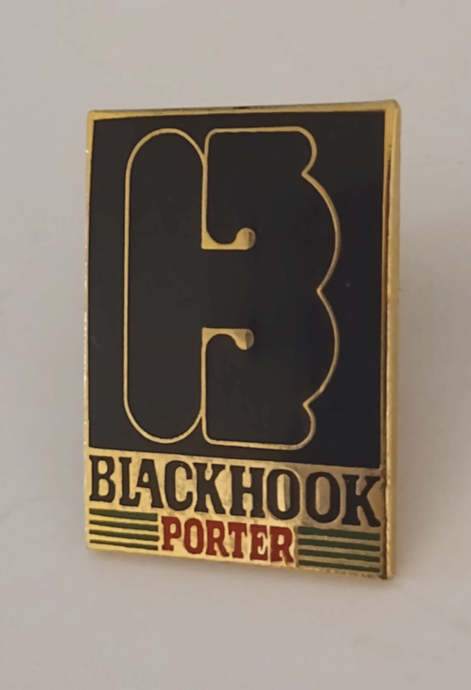 Blackhook Porter Lapel Pin