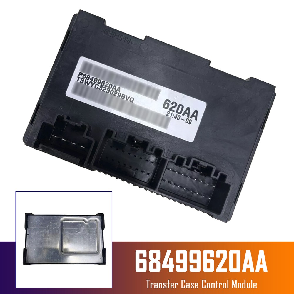 Transfer Case Control Module For Dodge 2021 Durango 68499620AA 68499620AB US