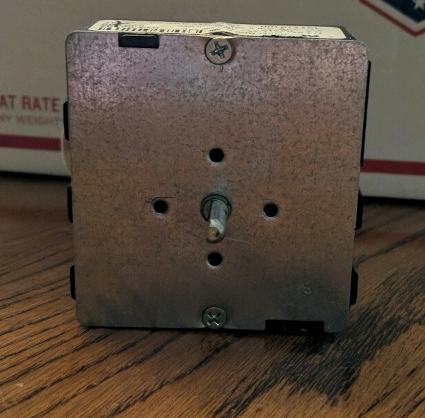 FRIGIDAIRE DRYER TIMER 131719100