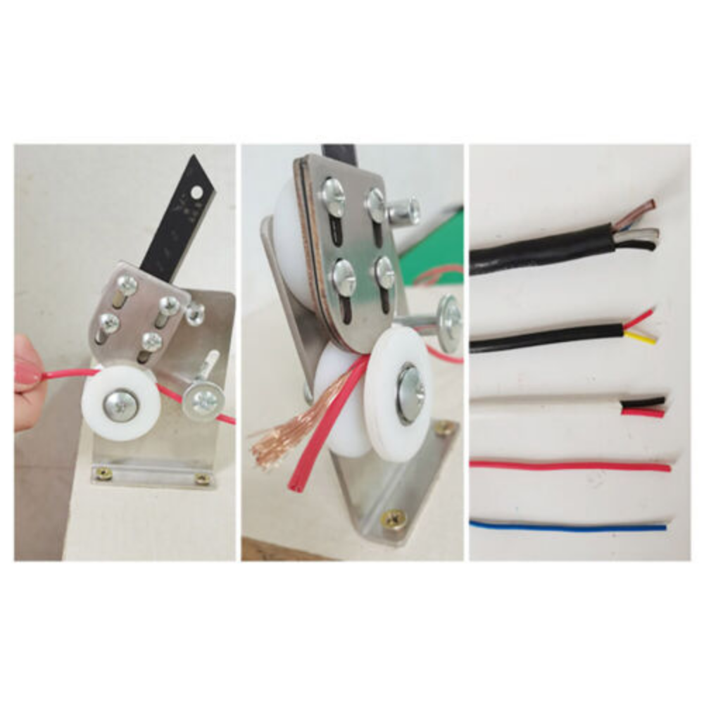 Wire Stripping Machine Mini Manual Waste Cables Stripper Cable Peeling Machines