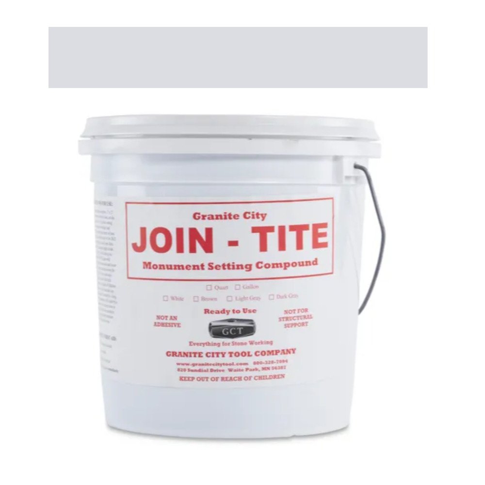 Monument Setting Compound - 1 Gallon - Light Gray