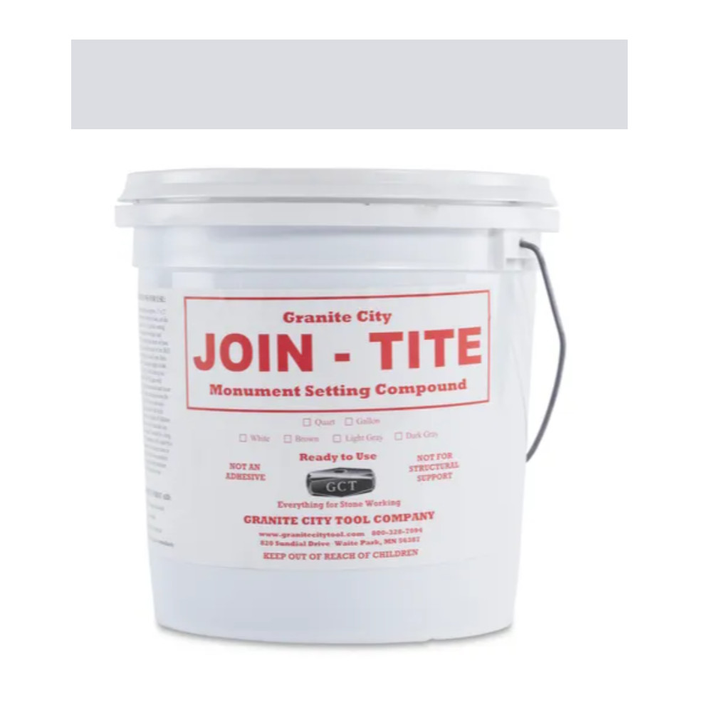 Monument Setting Compound - Light Gray Gallon