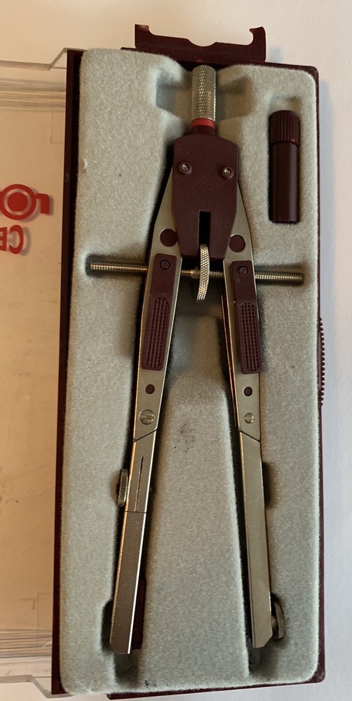 Rotring Centro Spindle Compass R530115 Rare