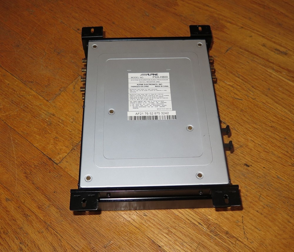 Alpine PXA-H800 System Integration Audio Processor