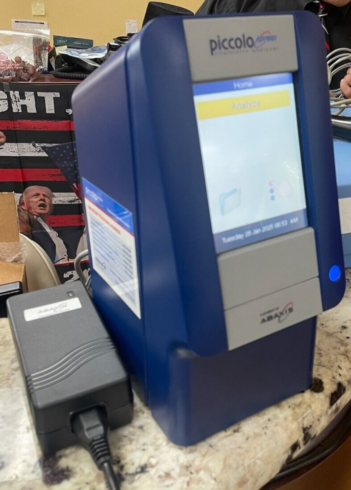 Abaxis Piccolo Xpress Chemistry Blood Analyzer