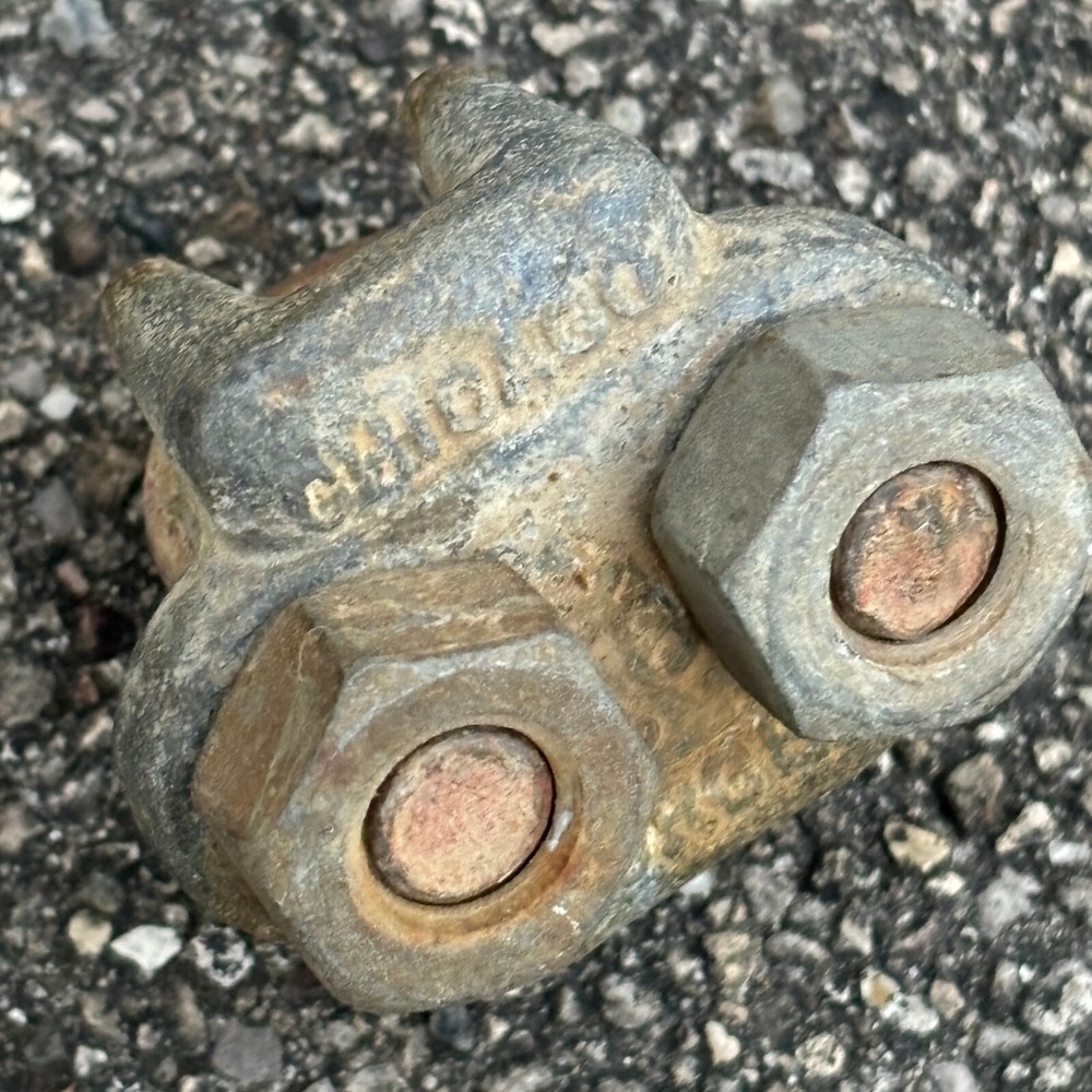 3/8 Wire Rope Cable Clamp Galvanized Chicago Forged