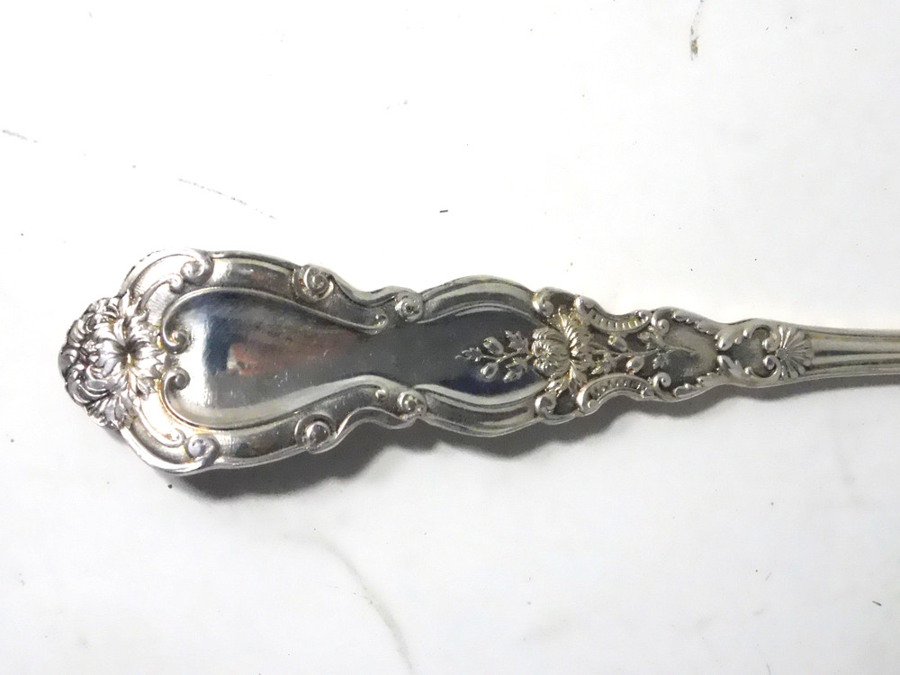 Gorham EP Silverplate CHRYSANTHEMUMLarge Serving Spoon