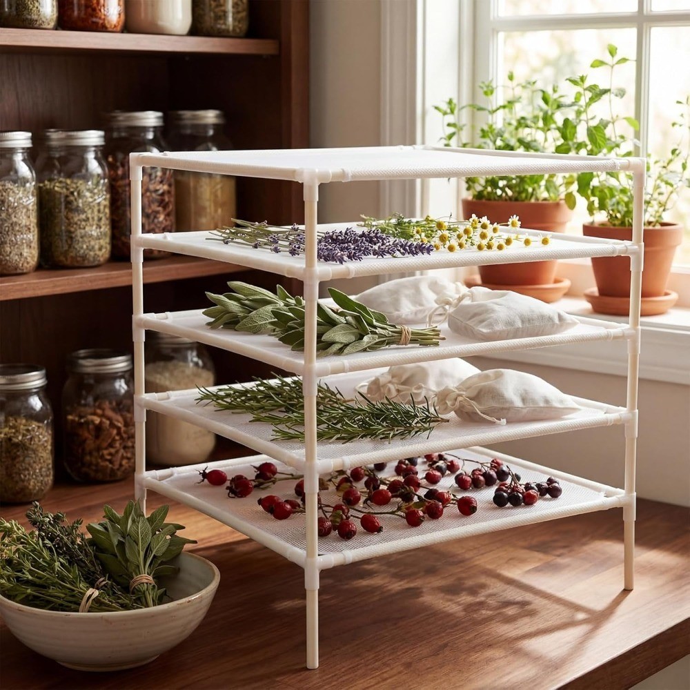 Of course. This looks like a title/description for a multi-purpose drying rack