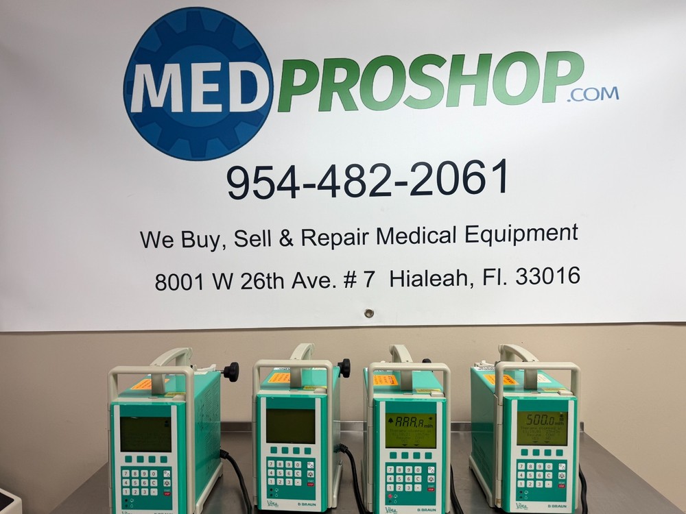 B Braun Vista Basic Infusion Pump (637202)
