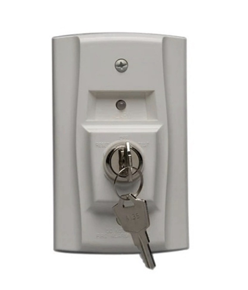 System Sensor RTS151KEY Key Switch Accessory for Fire Protection System