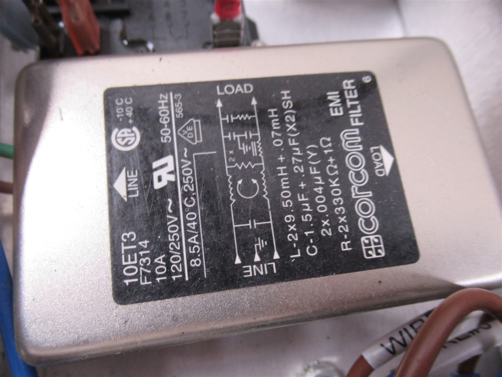 Agilent LC / MSD SL Power Supply Module with Corcom EMI Filter