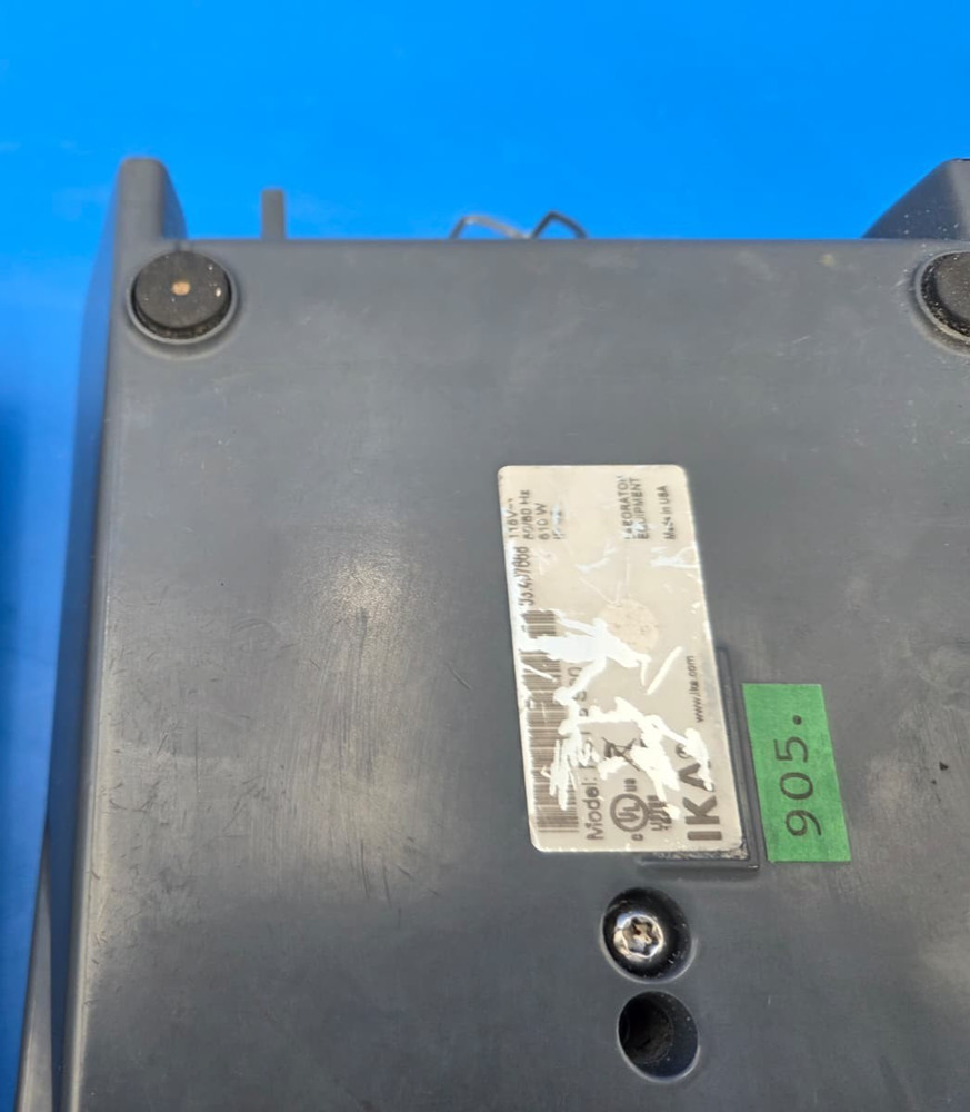 IKA RCT BS001 Basic Magnetic Digital Hotplate Stirrer .