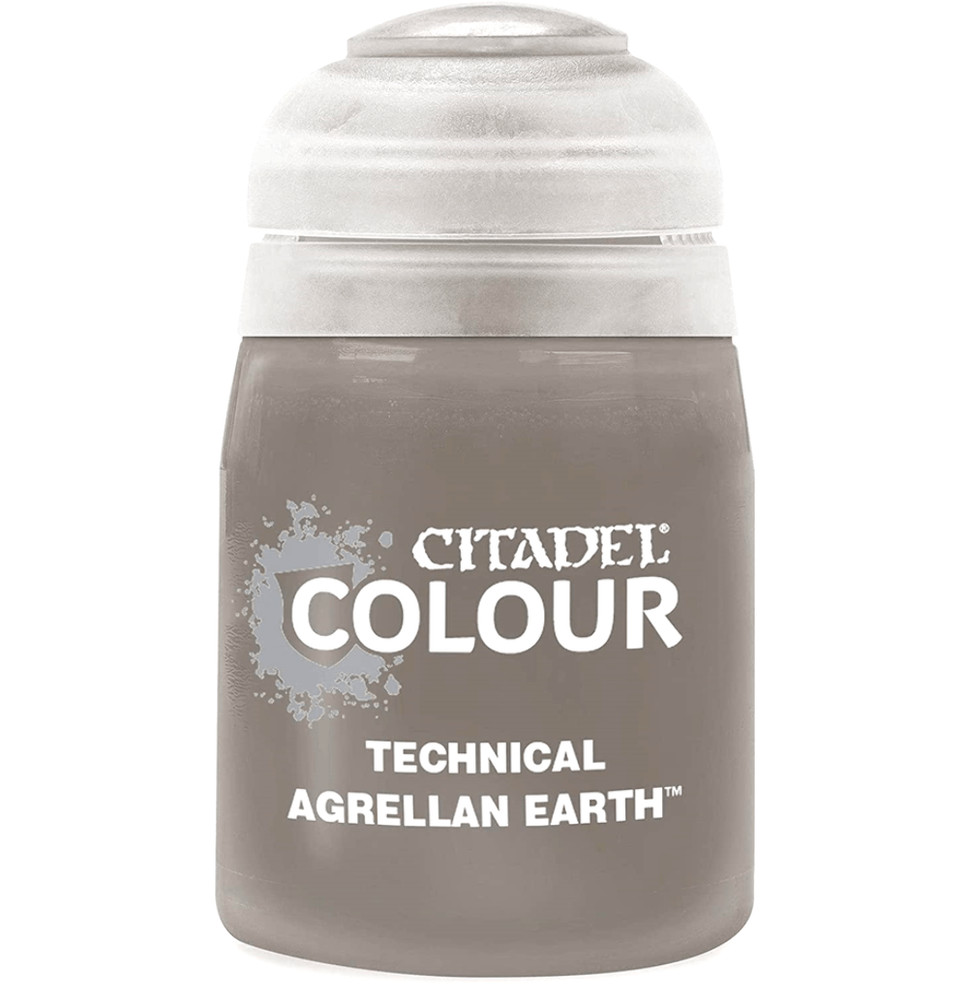 Technical Agrellan Earth Games Workshop Citadel Colour