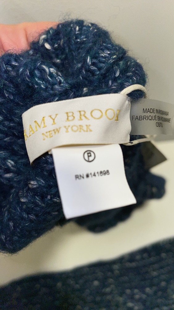 Ramy Brook Fingerless Gloves NWT in Package