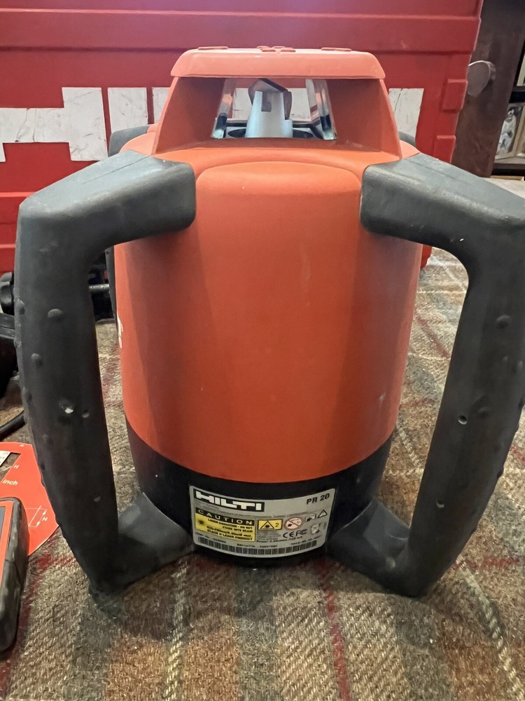 Hilti PR 20 Rotating Laser Level *NEEDS WORK*