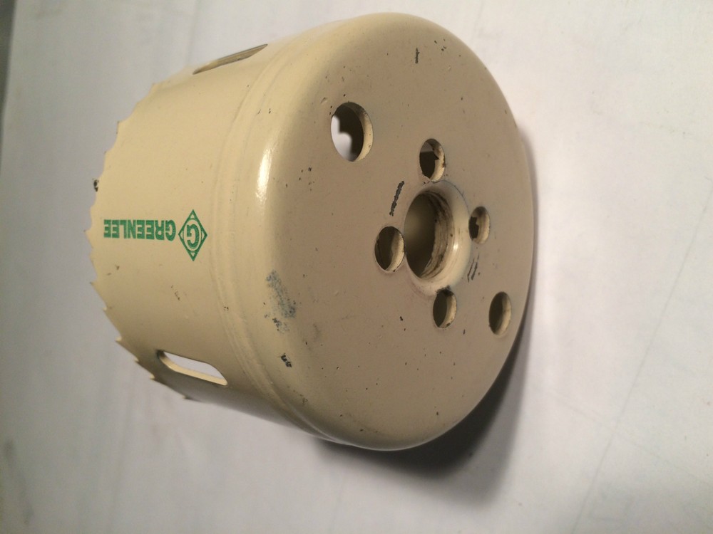 GREENLEE, HSS 3" DIA HOLE SAW