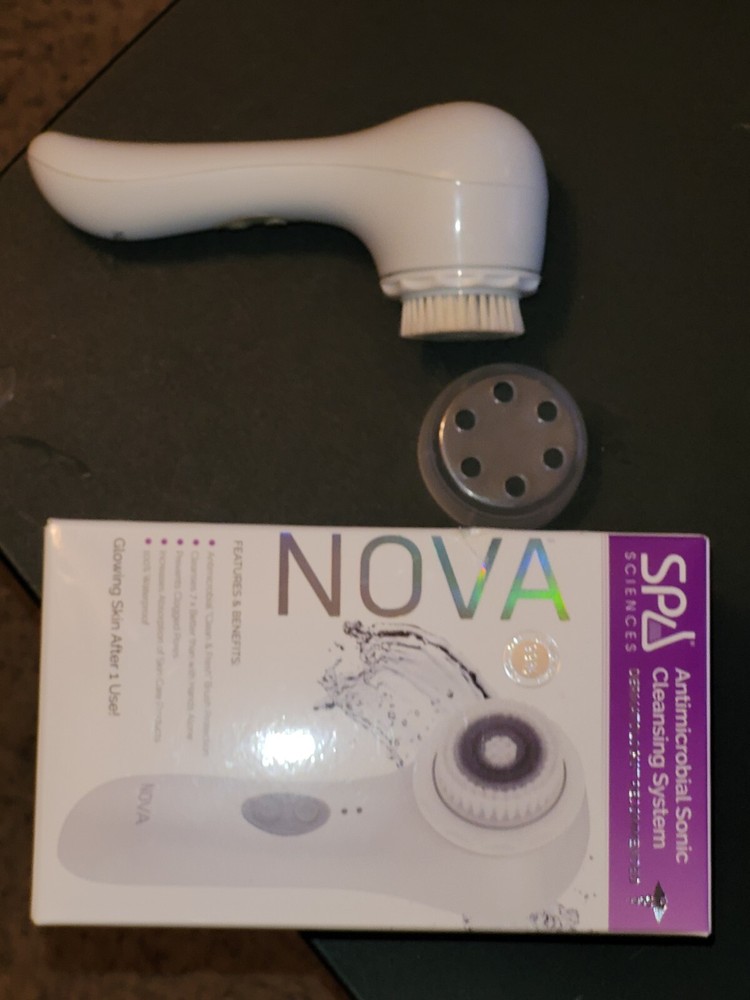 NOVA Spa Sciences NOVA Antimicrobial Sonic Cleansing System NEW Open box