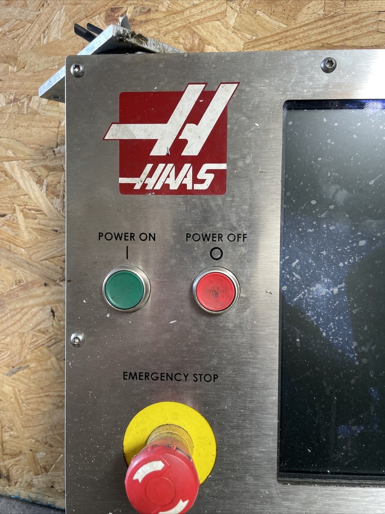 Haas Control Panel